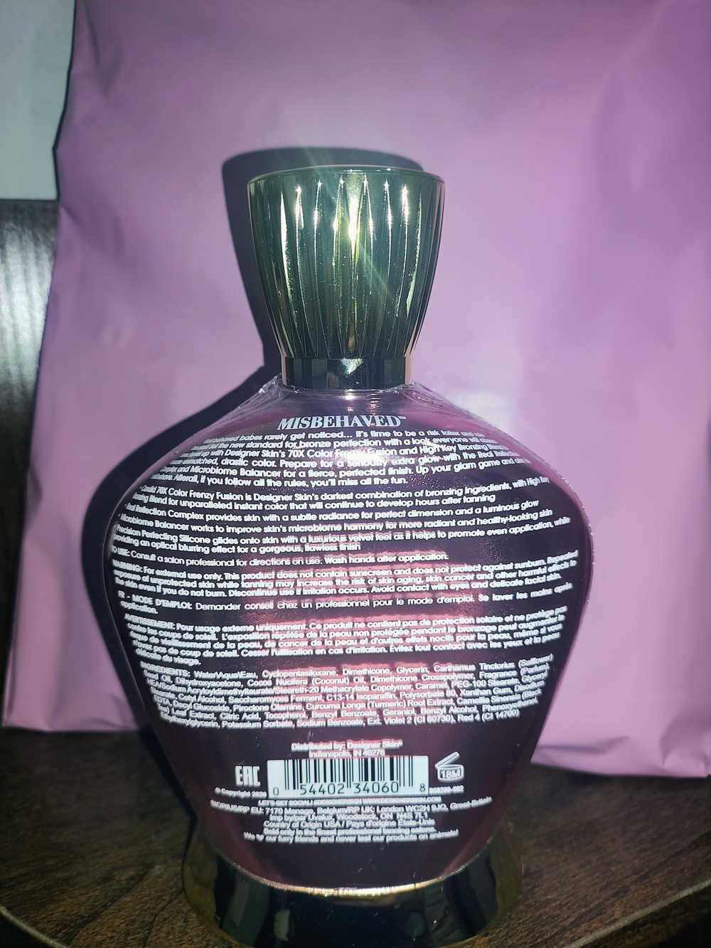 Misbehaved Tanning FIRM ON PRICE - Picture 2 of 2